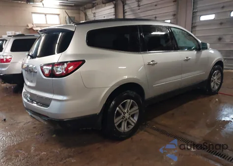 2015 Chevrolet Traverse 1Lt from USA, damaged, VIN 1GNKRGKD1FJ376644